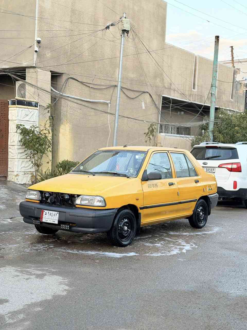 السلام عليكم
سايبا للبيع 
الموديل: 2018 
الضرر: خشم البنيد بارد والجاملغ الخلفي اربع اصابع بارد فقط
المواصفات :
شاشة
لايتات زنون
دمام 
كشاف ضبابي اصفر
ملاحظة : السيارة بأسمي شخصيآ وتحويل من خلالي ثاني يوم السيارة مال جناي وجديدة كلش بالخير على الياخذها
السعر ؛ 47 ورقة وبيها مجال بسيط جدآ حك الجية 
العنوان بغداد الشعب شارع عدن
للأستفسار الاتصال واتس اب او رصيد 
الرقم: ***********
اخوكم حسوني السيد
