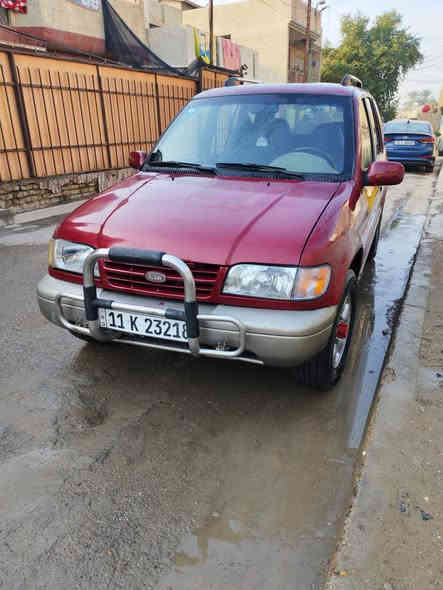 سلام عليكم سياره كيه سبورتج موديل 1993 كيه نضيفه بمعنه الكلمه كير ومكينه جديد تخم تاير جديد جارده مصبوغه جماليه سياره بسمنه سنويه مجدده ل2030  السعر 45 ورقه وبيها مجال المكان زعفرانيه الاستفسار اتصال ***********
