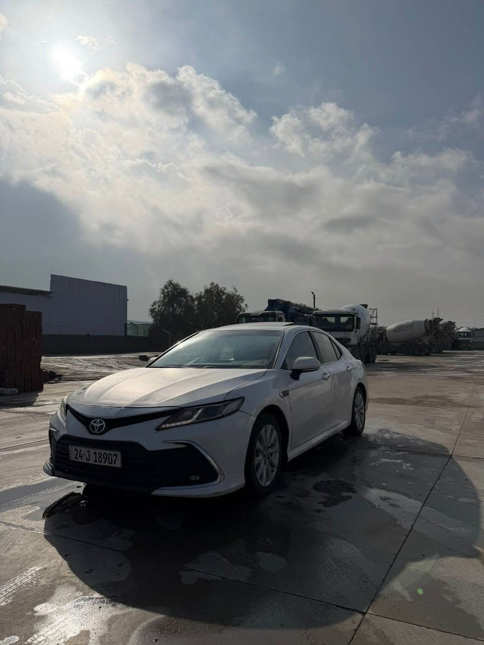 Camery 2023 GLE شەریکە SAS
سەیارەکە وەرگەراوە حیزام سبوغە بەس بە عام دەفرۆشم 
سەیارەکە بێ ئێرباگە پشتی تۆزەک حەوزی هەیتی پێشی شاصی لای سەکنه قۆپەکی گچکەی هەیە بێ سبوغ بێ تحدیل 
سەیارەکە فولل ماصفاتە سفری شەریکەیە
گێر و مەکینەی بە شەرتە 
سلایت و بەسمە و شغالە  ناو زەردە 
فوول فوللە. 
سحری ١٥٣ وەرەقە و مەجالەکی تێدایە
بەس تەلەفۆن جواب دەدەمەوە
*********** أربيل, العراق
