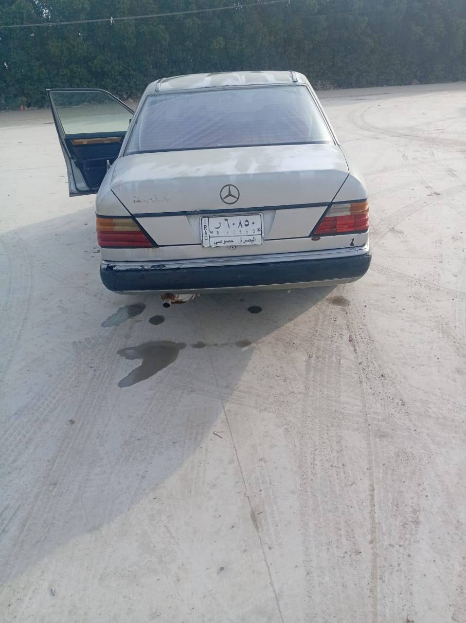 مارسدس دب سياره جاهزه نضيفه رقم بصره تحويل ثاني يوم 
السعر 45 اوبيه مجال 
رقم الهاتف  ***********
