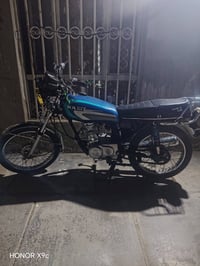 دراجة نارية • شلامجه شاطي ١٩ • تعمير ٢٥