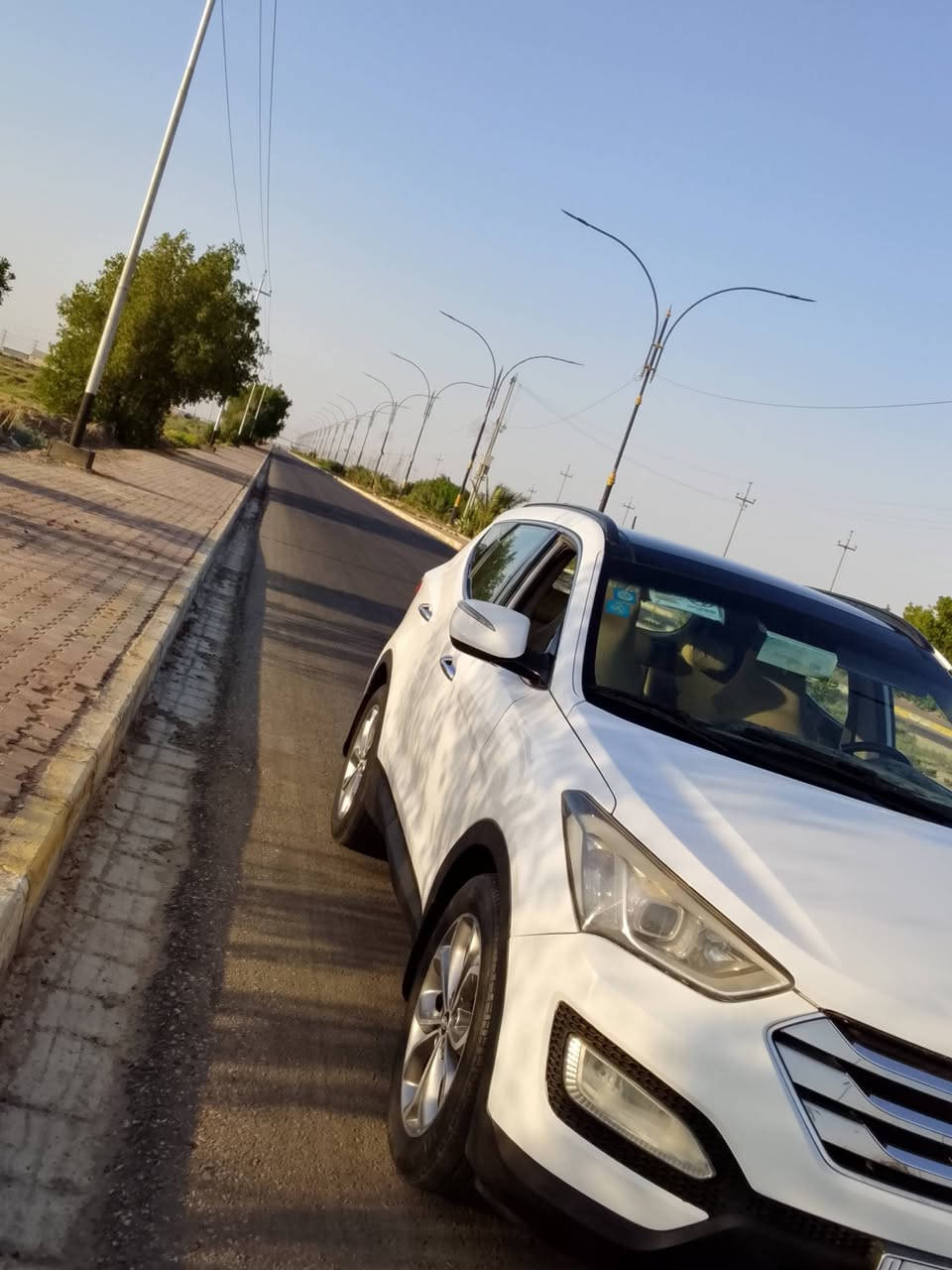 البيع سنتافي ٢٠١٣ خليجي ٦ سندر ٧ راكب فول مواصفات وحد على واحد رقم بغداد تحويل مباشر مشروع وطني سونار مع صور السعر ١٣٠ بيع مستعجل *********** ميسان الميمونه
