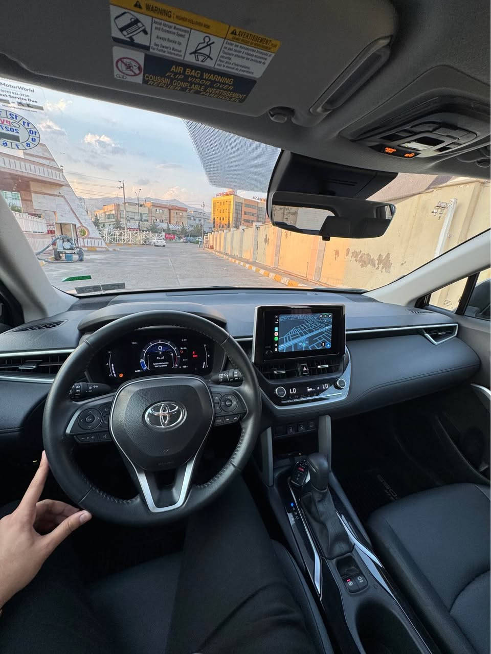 Toyota Corolla Cross XLE 2025 ✔️
تويوتا كورولا كروس ٢٠٢٥

جملغ وباب صبغ بدون دواخل بدون ارباك
٤ الف ميل ماشية وكل شي بلادي شركة 💯

فول فول مواصفات XLE 🔝
بصمة شغال سلايت كشنات جلد وهيتر و كيج الكتروني و شاشة و كاميرة و رادار و حساس و ويل كرو ولايت ليد و زينون و دبل اكسل و شحن وايرليس

مرقم جاهز و تحويل موجود ✔️

سعر 🔥 180 ورقة و مجال
مكان عقرة "ئاکرێ"
واتس اب و كورك *********** اكر, نينوى
