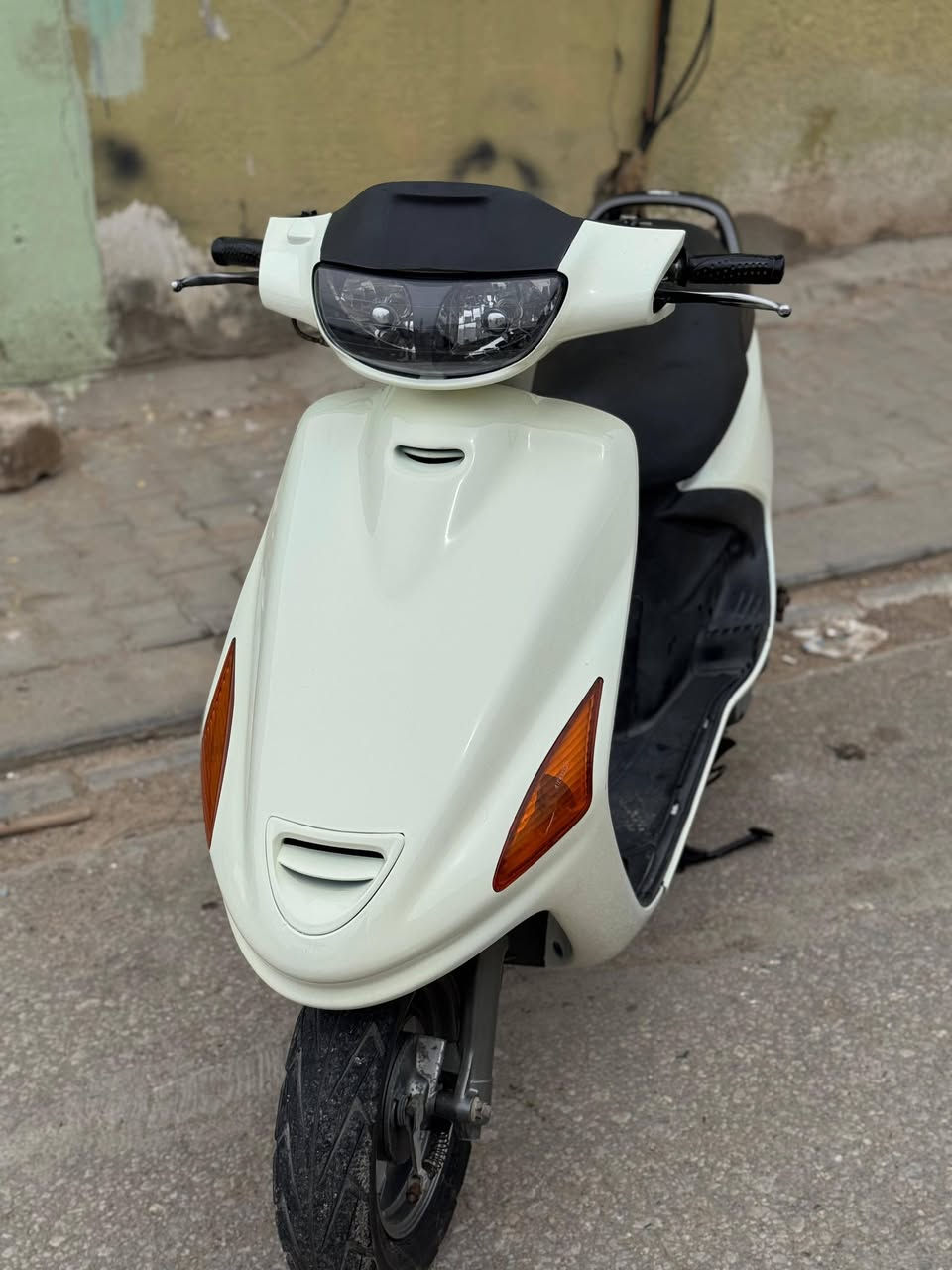 السلام عليكم دراجه فراشه فحل نظيفه كل شيء بيها شغال دراجه نظيفه بشكل سعر 550 وبيها مجال مكاني نجف شراي يتصل***********
