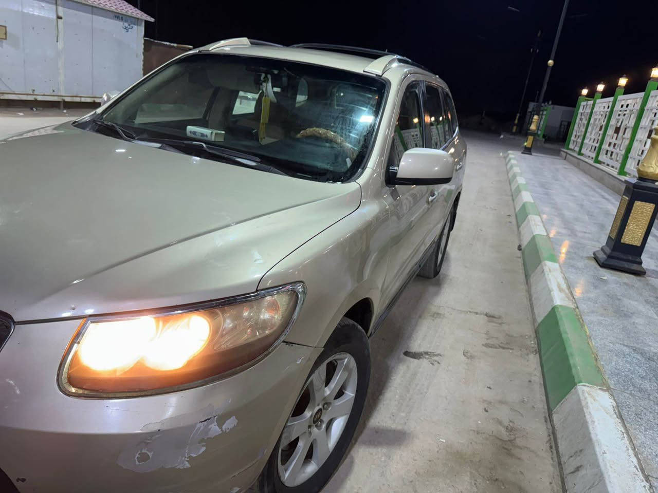 سنتافيا 2007 خليجية رقم بابل وطني مكينة 6 سلندر 7 راكب فول ماعدا الفتحة والبصمة شاشة كامرة كشن كهرباء تبريد 3قطع كشنات  جلد  بيها صبغ جاملغ امامي الأيسر بدون دواخل مكفولة السيارة لغود شواصي تكم قمارة حوض السيارة جاهزة مكينة كير تبريد حدادية كهربائيات السعر93 وبيها حك الجية العنوان الإسكندرية مجمع حطين
*********** المحمودية, بابل
