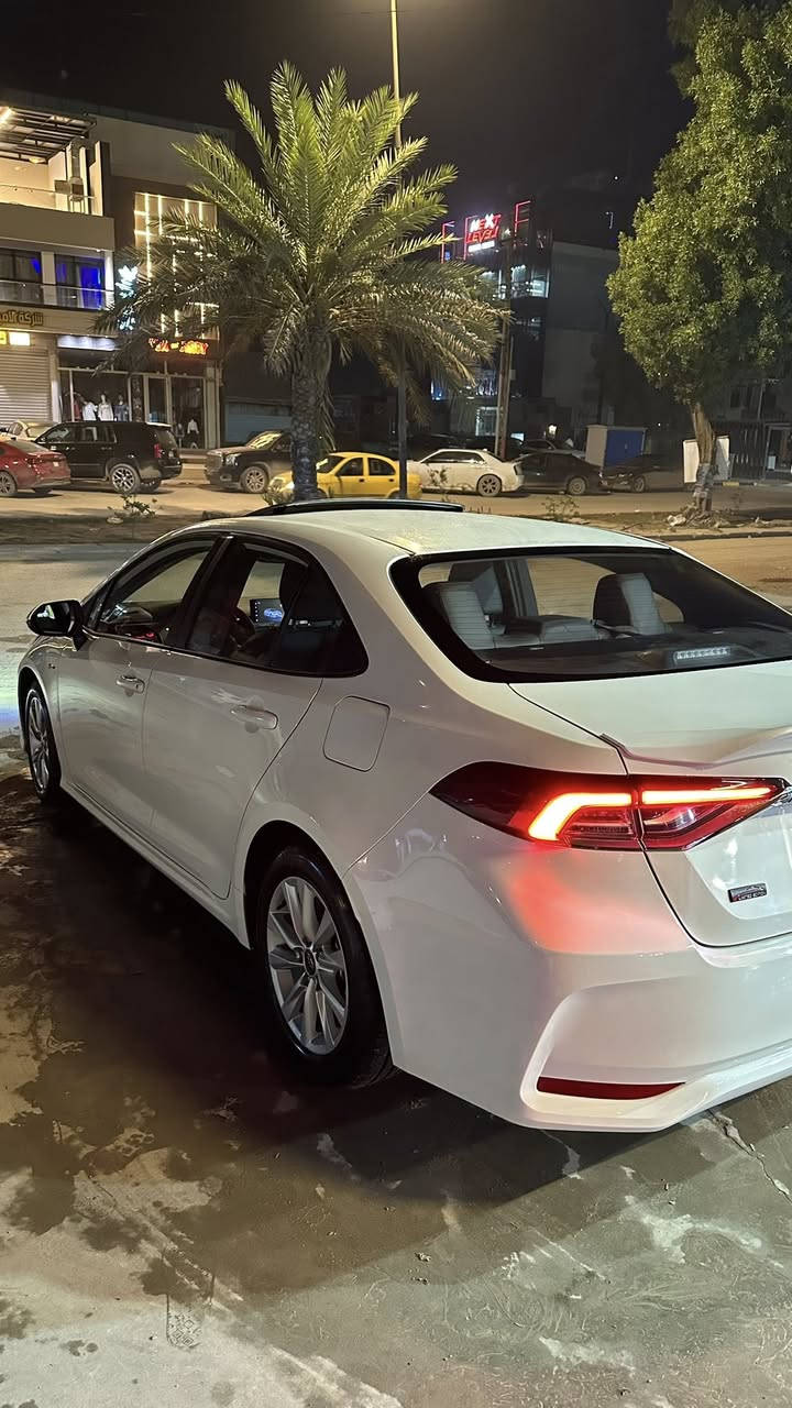 سلام عليكم للبيع كورلا هايبرد خليجيه2025 ماشيه 3 الاف رقم بابل السعر 158 للاستفسار ***********
