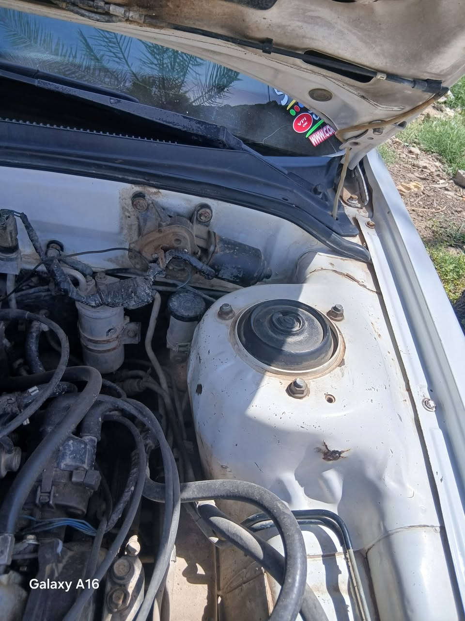 سلام عليكم ورحمة الله للبيع سوناتا تو موديل 95 رقم ديالى مشروع وطني تحويل مباشر كير مكينه كفاله صدر جديد كير عادي مكينه مفتوح تخم تاير جديد باتري جديد سنويه جديده السعر ٤٤ وبيه مجال مكان بغداد المحموديه ***********
