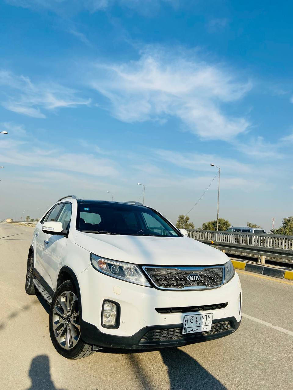 سلام عليكم 
سورنتو موديل 2014 كويتي فول مواصفات واحد على واحد 
معروفه مواصفات الأكويتي +لد نهاري امامي وخلفي 
سيارة مكفولة كفالة من صبغ وتبديل وبارد 
مكينة 6سلندر كشن كهربائي جلد 
بنوراما فور ويل خمسة ويل كب 
حساس خلفي امامي +زراك لايت
سبعة راكب ثلاث قطع تبريد 
تدفئة تبريد كشنات تبريد منفصل بيانو 
كأمره تحكم جهتين مري شفط اشارة مري 
رقم بغداد تحويل شوكت متريد 
سعر 193 وبيها مجال 
***********
***********
