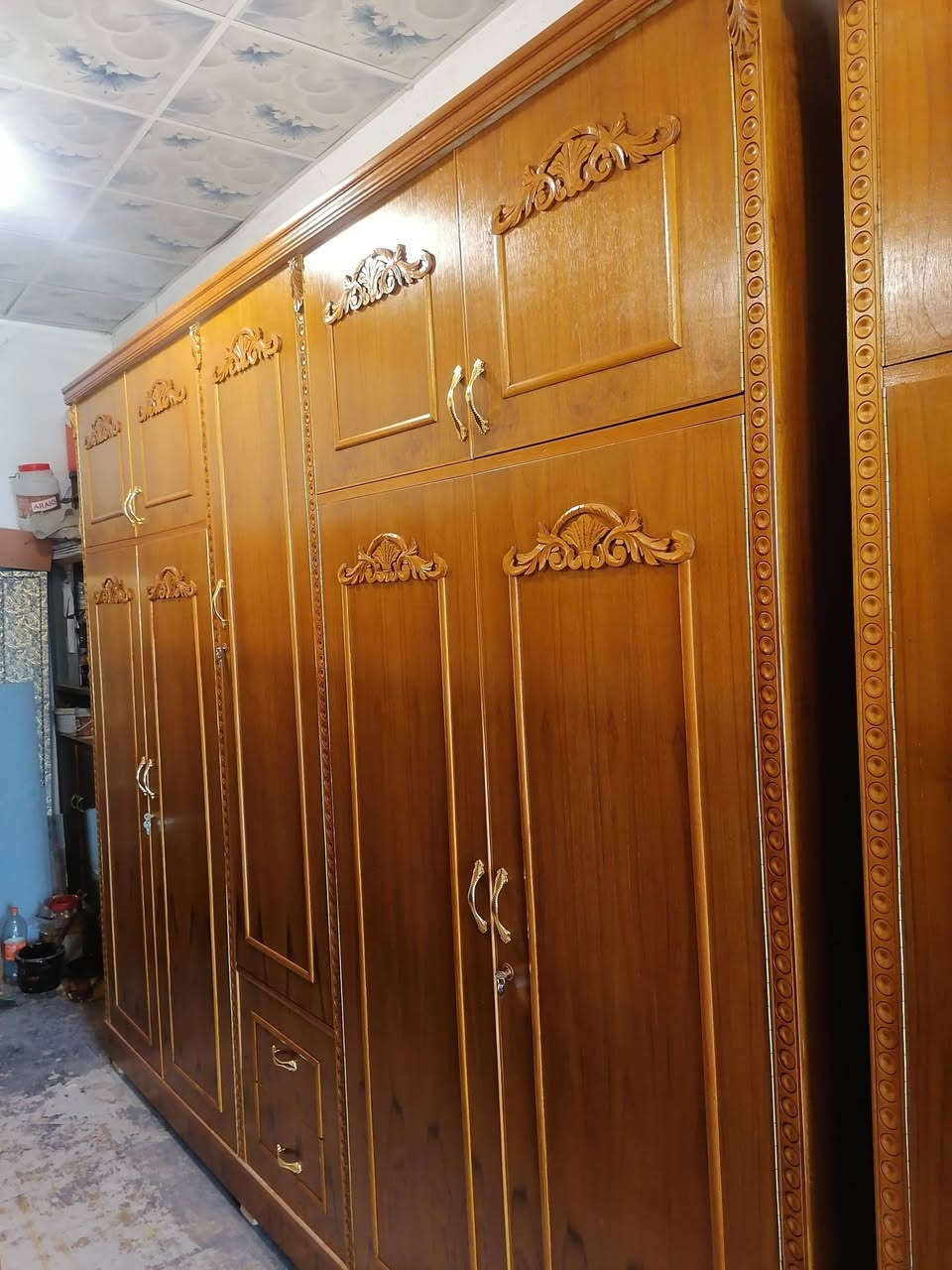 كنتور 5 باب ملحق نقش زان جديد شغل توصيه صاج 5ملم معرض ابو حسن حي السكر مقابل ساحه غاز السكر ت *********** مستعدون لشراء غرف النوم والكناتير المستخدم
