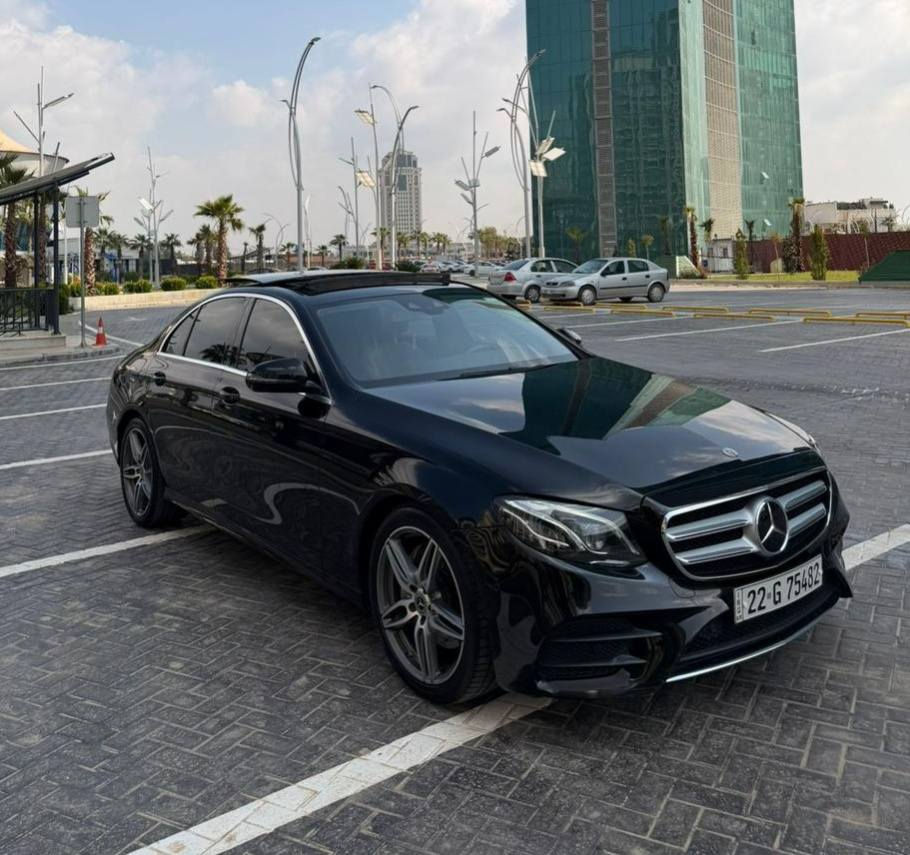 مێرسیدس E200 2018 amg فوول موصفات
95 كم رويشتووه
پانۆڕاما شاشە و ڕادار و حەساس 
ڕاداری خەتی جادە بەسمە 
زۆر زۆر مواسەفاتی تریش
سەیارەکە زۆر بە جوان و خاوێنە ماوەتەوە 

سعر : داوای بکە لە کۆمێنت بە تایبەت دێت 🤖 

هەموو گیانی بەشەرت 
گێڕ و مەکینە تەقە و رەقەی
تەحویل و غرامە بەناوی کردن هەموو بەشەرت 

بۆ زانیاری زیاتر پەیوەندی بە خاوەنی 

***********

