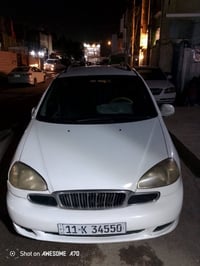 من رخصه مدير الكروب المحترم موديل  دايو ريزو 2001  مكينه وكير اوتوماتي...