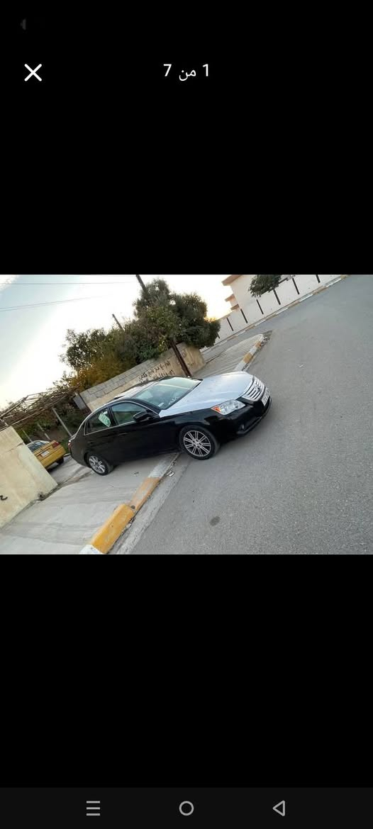 السلام عليكم تويوتا افلون للبيع موديل 2008 رقم سليمانيه بأسمي سنويه جديد هزه جديد كير محرك بل شرط صدر امامي خلفي جديد فول ماعده بصمه كشنات تدفئه بيه اربع قطع ابيع احزام السعر 110 وبيه مجال بطاقة بانزين هم بيه  *********** العنوان كركوك
