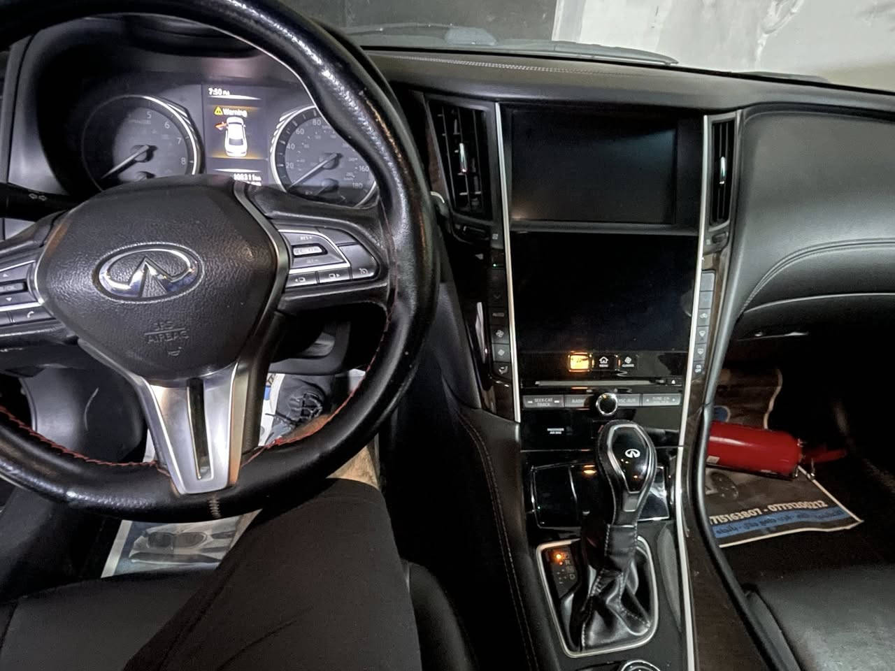 السعر + السونار + صور امريكا كلهة بالمنشور قبل لتتصل اقراهن كلهن
السلام عليكم

انفنتي كيو ٥٠ موديل ٢٠١٨ بدون قطرة صبغ 

ايرباك بردة فقط

سونار وصور حادث بالمنشور

السعر ١٦،٥٠٠$ 

مواصفات المعروفة مال انفنتي جناي يعرفهن

سيارة عليهة ادامة كاملة من صدر وفلاتر

صارف عليهة بل١٥٠٠$ 

ادامة كاملة تخم تايرات اطلس ، مي راديتر اصلي نيسان، واتر بمب جديد رولات جدد قايش جديد اصلي فلاتر اصليات جدد، صدر امامي وخلفي كامل كلة جديد اصلي نيسان من الرافدين مشتريه

دهن كير مبدل بالكامل امزويل

وياها راديتر المنيوم مثل مالAMS انسه فصلة بالحر واكبس براحتك

باتري امارون جديد شديته قبل اسبوع

حته لاستيكات بيبان مبدلهن بوحدة مال موديل ٢٠٢٣ جدد

ماشية ١١٥،٠٠٠ كيلومتر وليس ميل

تبريد ثلج متكدر تحط ايدك كدامة

بيهة بارد موضح بعدة اماكن وبدون صبغ

بيهة تكحيل بسيط بالجاملغ عكس سايق

مكان سيارة بغداد الاعظمية

***********
