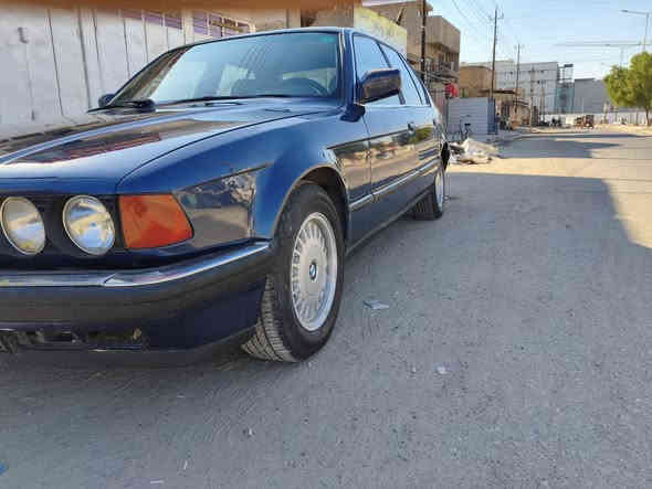 السلام عليكم بي ام 730 8V مديل 93 كير محرك تخم تاير صدر امامي خلفي تبريد السياره جاهزه مكاني بغداد الحسينيه السعر 62 أو بيهه مجال ***********
