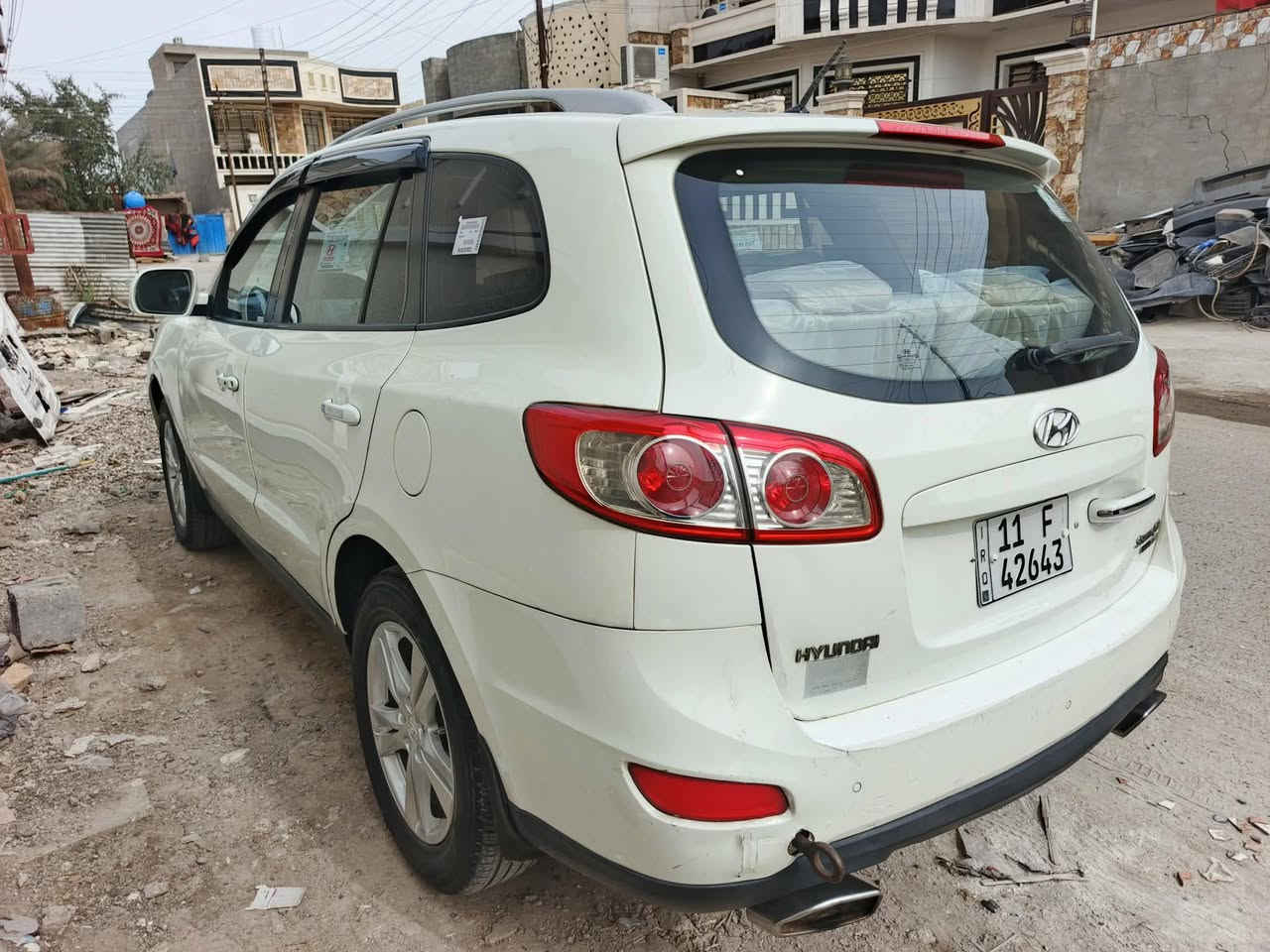 السلام وعليكم سنتافي موديل2010 رقم بغداد الدولي تحويل مباشر
محرك سته سلندر ٧ راكب فتحه تحكمات داخل صاج
تبريد ثلاث قطع ثلج 🥶🥶🥶🥶
السياره واحد ع واحد لسعر143 وبيه مجال
مكان سيارة بغداد أبو غريب
‏‪***********‬‏/‏‪***********‬‏
