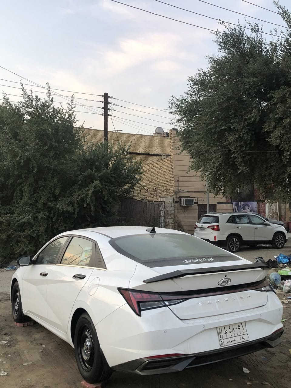 سلام عليكم الانتره2023
سياره خليجي كفاله واحله من الصوره 
مطلوبه ستقطاع مباشر 
للبيع او مراوس حسب القناعه 
مكاني ناصريه مركز  
سعر 160وبيها مجال 
***********
