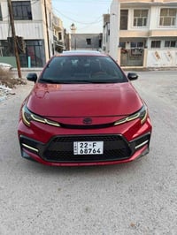 للبيع او مراوس حسب القناعة   كورلا موديل 2020 فول اعلى فئه xse  لون كر...