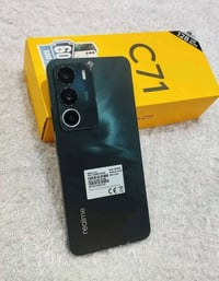 ريلمي C71 • ذاكرة ١٢٨ • بطارية ٦٠٠٠