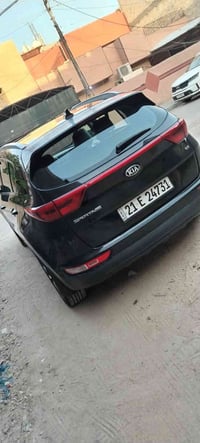 اسبورتج ٢٠١٧ اسود للبيع رقم اسليمانية صاحبه عربي بغداد الغزاليه 078052...