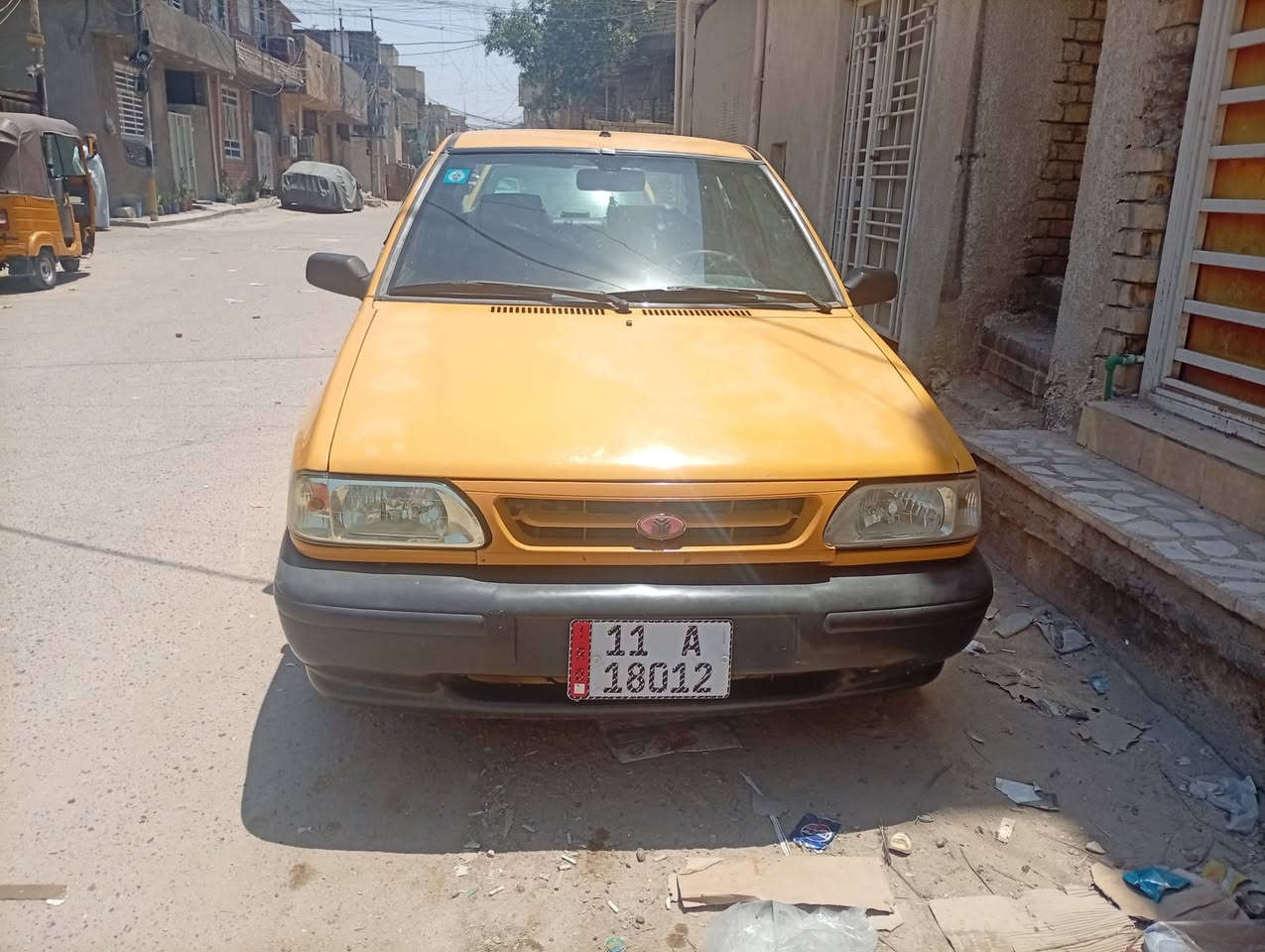 السلام عليكم عندي سايبه مديل 15للببع سياره كير مكينه كفاله صدر تخم تاير كهربائيات كلهه شغاله دشبول رياضي شواصي بس واحد مفطور وما معمر فقط ماةبيهه خياسات تحويل ثاني يوم مصفره هزه جديد ارقام نكليزي السعر 27وبيهه مجال المكان بغداد الشعله خطيب الزراعي رقم الهاتف ***********
