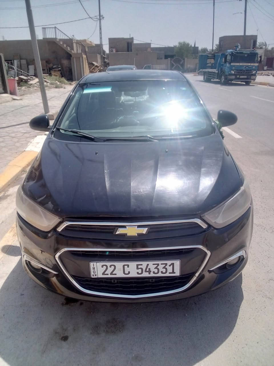 السلام عليكم افيو سونك 2017 السيارة حمت وكامت ماتشتغل ابيع على وضعيتهة السعر 60وبيها مجال ***********
