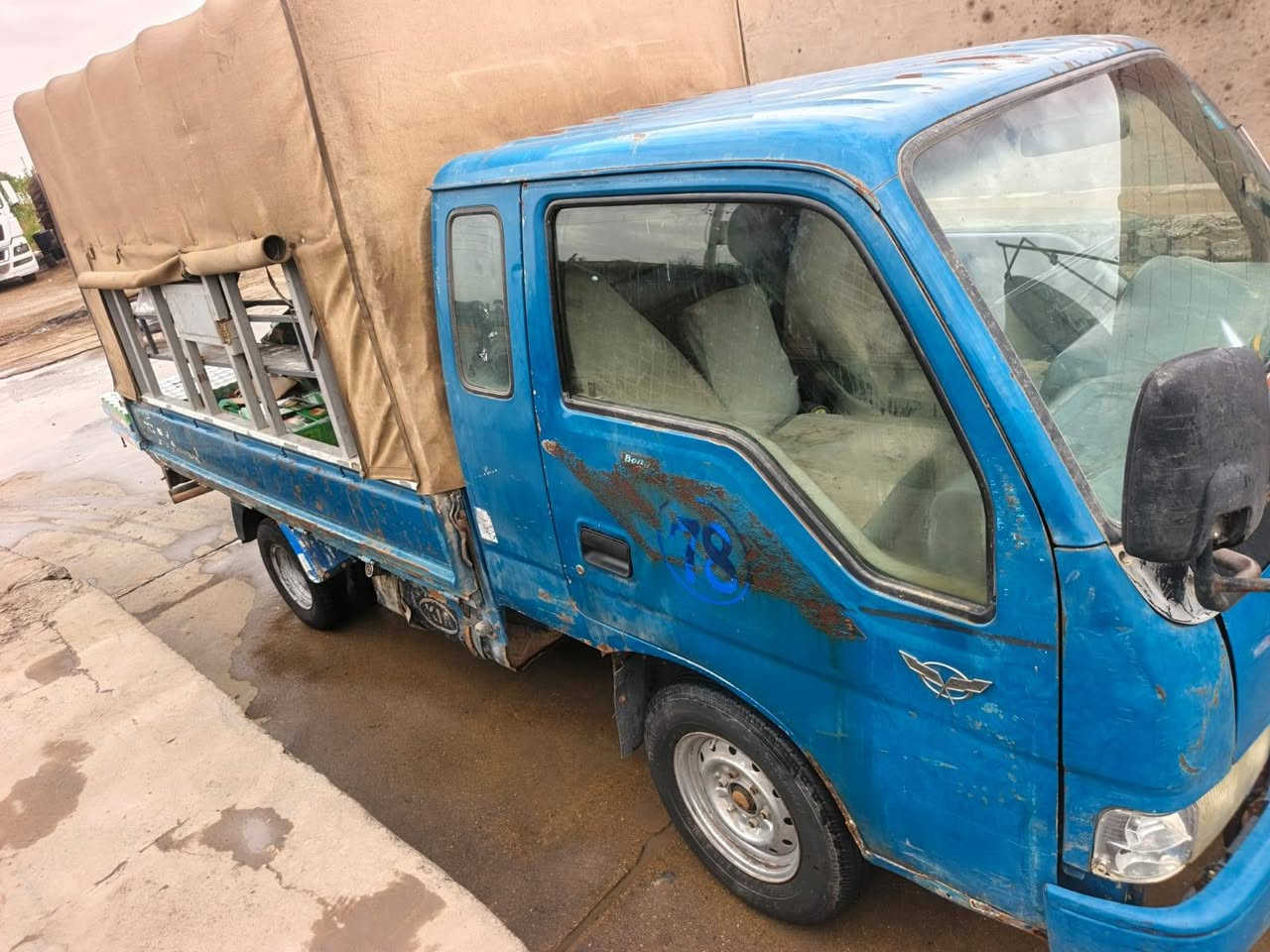 كيه حمل فونتير للبيع موديل 99 قلاب 7جنگال كفاله عامه گير مكينه بشرط محرك 3000عادي بس يحتاج تبديل الگاعيه مال البودي بي رعص مشتغلين غاز بي فقط أما اي شي اخر مابي ....... ملاحظه(حاطين حجز على أملاك صاحبه الشرعي بس يحتاج اتشيل الحجز ع السنويه ب بغداد)
السعر...33....وبي مجال حگ الحيه مكان السياره كلار ..سليمانيه ....***********
  كيه حمل فونتير للبيع موديل 99 قلاب 7جنگال كفاله عامه گير مكينه بشرط محرك 3000عادي بس يحتاج تبديل الگاعيه مال البودي بي رعص مشتغلين غاز بي فقط أما اي شي اخر مابي ....... ملاحظه(حاطين حجز على أملاك صاحبه الشرعي بس يحتاج اتشيل الحجز ع السنويه ب بغداد)
