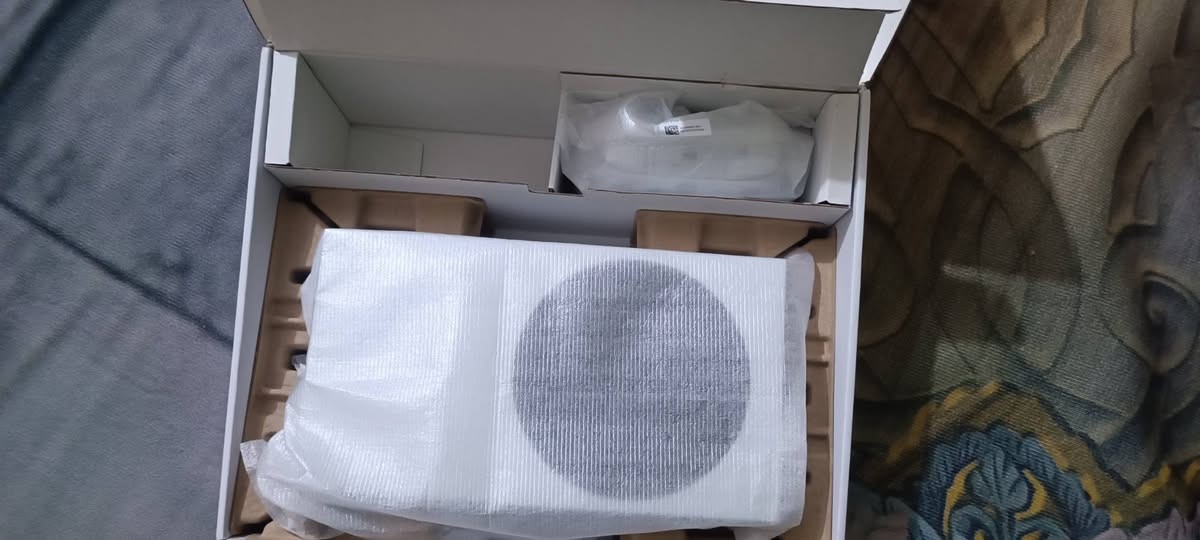 اكس بوكس سيرس اس نظافة 100 صارلي اسبوع من اخذتة جديد مع جوستك اصلي سعرة 320 نهايتة


**إذا كنت صاحب هذا الإعلان وتريد حذفه لأي سبب، رجاءا أرسل رسالة إلى الدعم الفني**