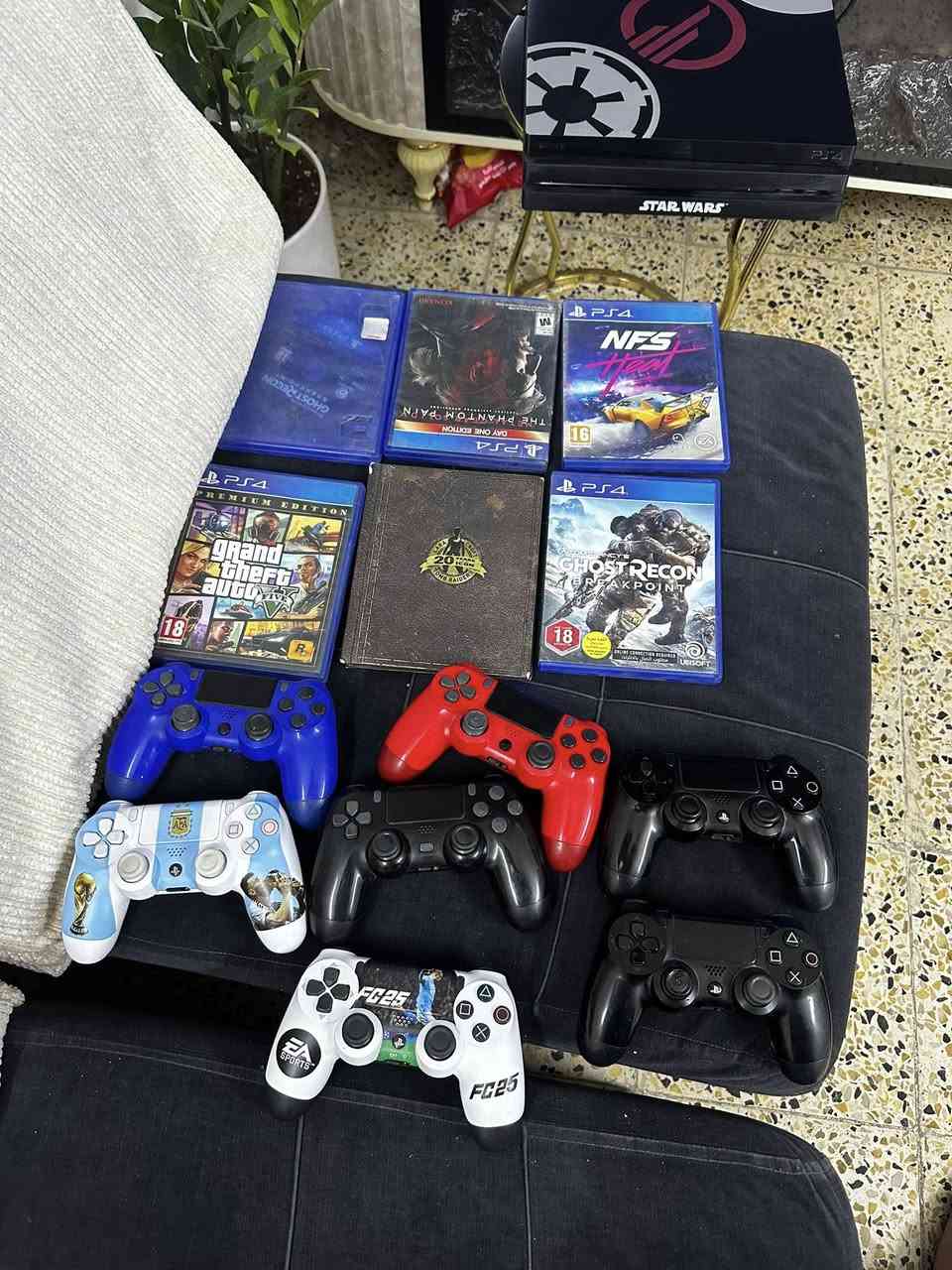 بلي4بروو +7يدات اثنين اصلي وباقي تجاري ويا 6اقرص


**إذا كنت صاحب هذا الإعلان وتريد حذفه لأي سبب، رجاءا أرسل رسالة إلى الدعم الفني**