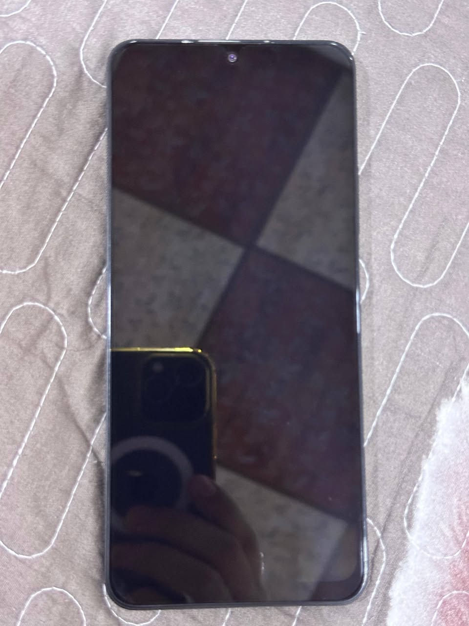 موبايل Redmi 14C  للبيع 
ذاكر داخليه: 256 GB
رام:  16 GB
بطاريه: 5160mAh
شاحن: 33 W 
الجهاز جديد صار 5 ايام ماخذينه
السعر: 165 الف 
المكان: الكوفه شارع المطار الجديد


**إذا كنت صاحب هذا الإعلان وتريد حذفه لأي سبب، رجاءا أرسل رسالة إلى الدعم الفني**