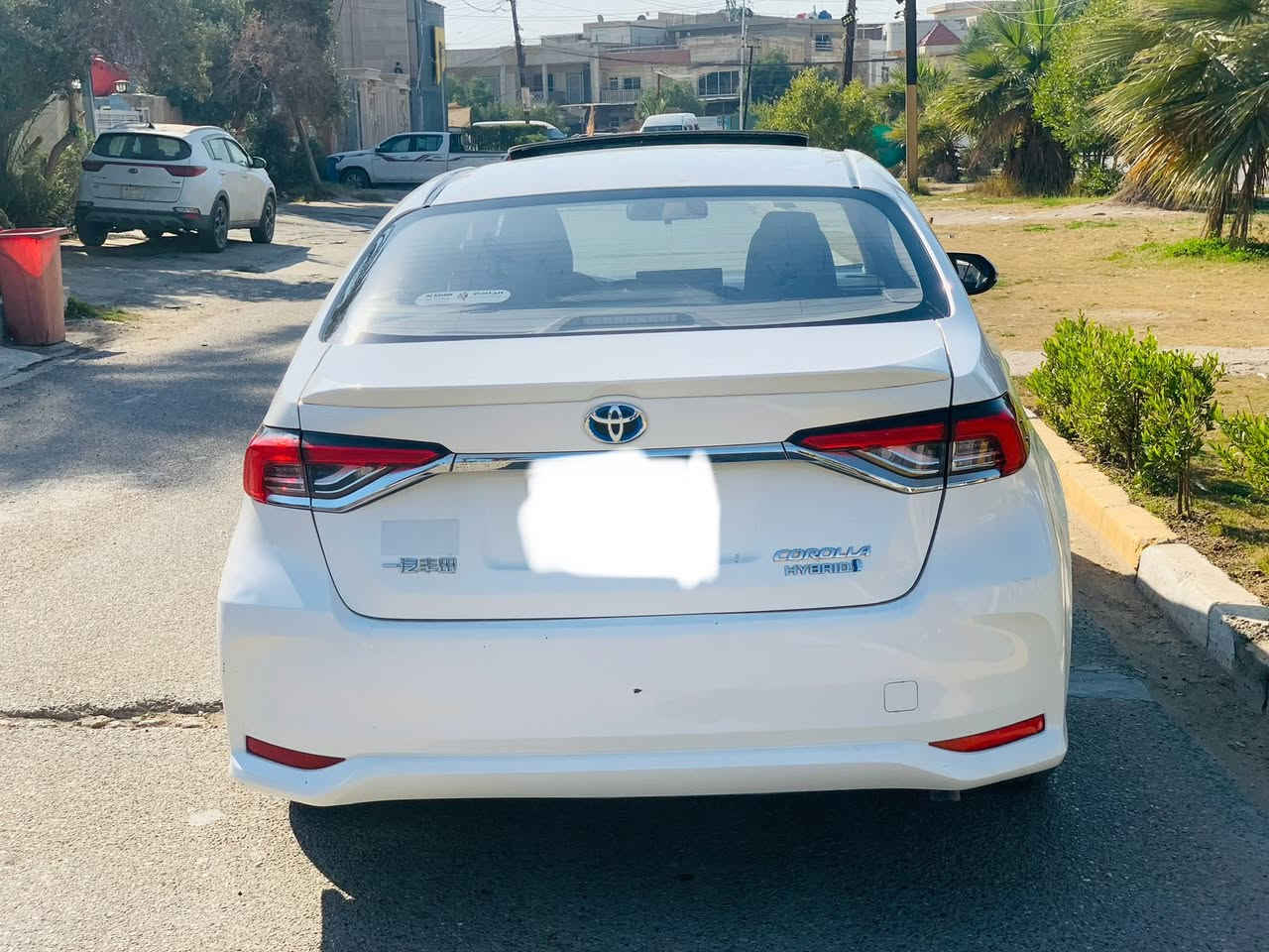 سلام عليكم
كورلا 2023 هايبرد شكل خليجي 
كفاله عامه 
بيه حالوب شي قليل 
المواصفات 
داخل احمر+اسود
فتحه 
بصمه
تحكم ستيران 
تبريد ثلج 
ماشيه 40 الف حقيقي 
شاشه كبيره +كامره 
تخم تاير جديد 
فوووووول مواصفات 
السعر 133$وماكو بهيجي سعر 
مكان بغداد 
***********
