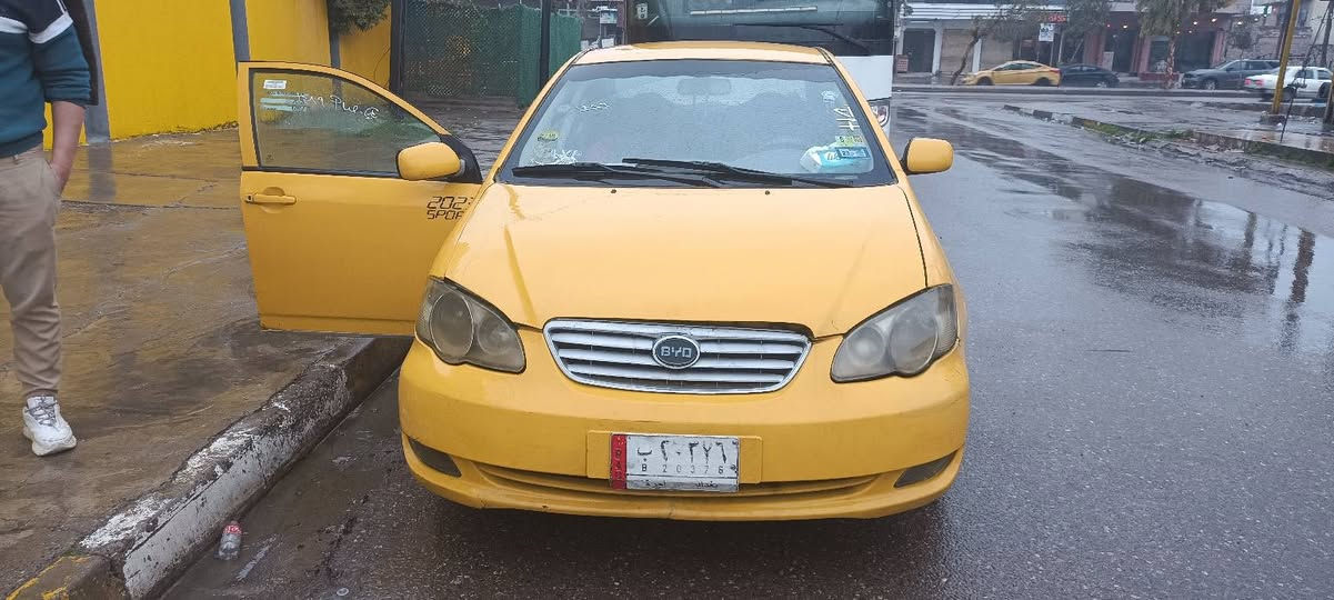 بي واي دي F3
موديل...2010
سنويا 2028
طخم تايات جدد 
كشنات جدد
بس عيبه كير اثاني يفلات
سعره 38 
للتواصل ‏‪0751 837 8603‬‏
