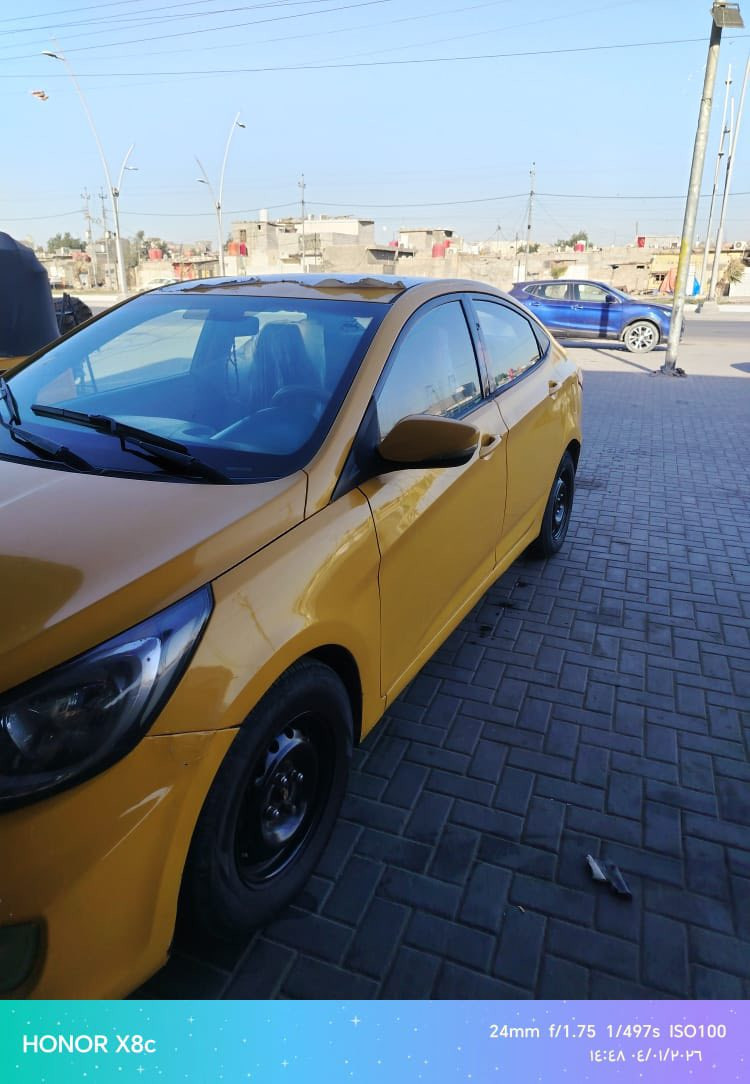 السلام عليكم
شباب اكسنت  2012
مكينه 1600 دكشن عالي 
السياره هسه مصفره هيه وغرامات 
السياره صفره وصفره تعرفون ما تنكفل بيه طخه بيه شخود وكلهن مسويهن بس ضربه قويه ما بيه السياره جاهزه كلش هلوه
السعرر///.👈68 ورقه وبيه مجال واني مكلف بل نشر 

وهاذ رقم صاحبه ***********
