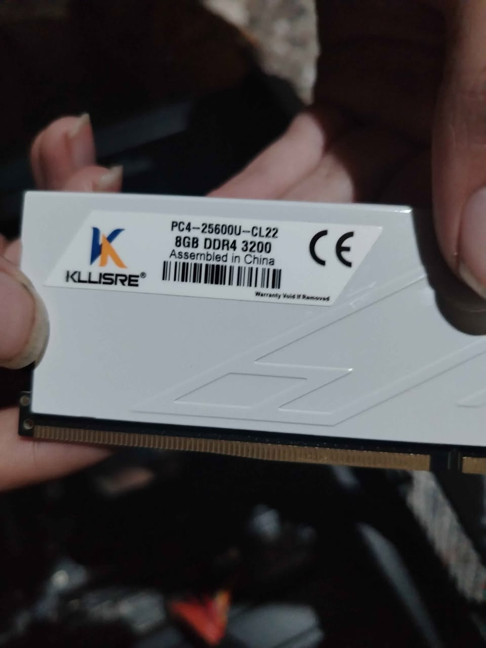 سلام عليكم رام كلسير سعر 40 بي مجال رقمي *********** بغداد, العراق
