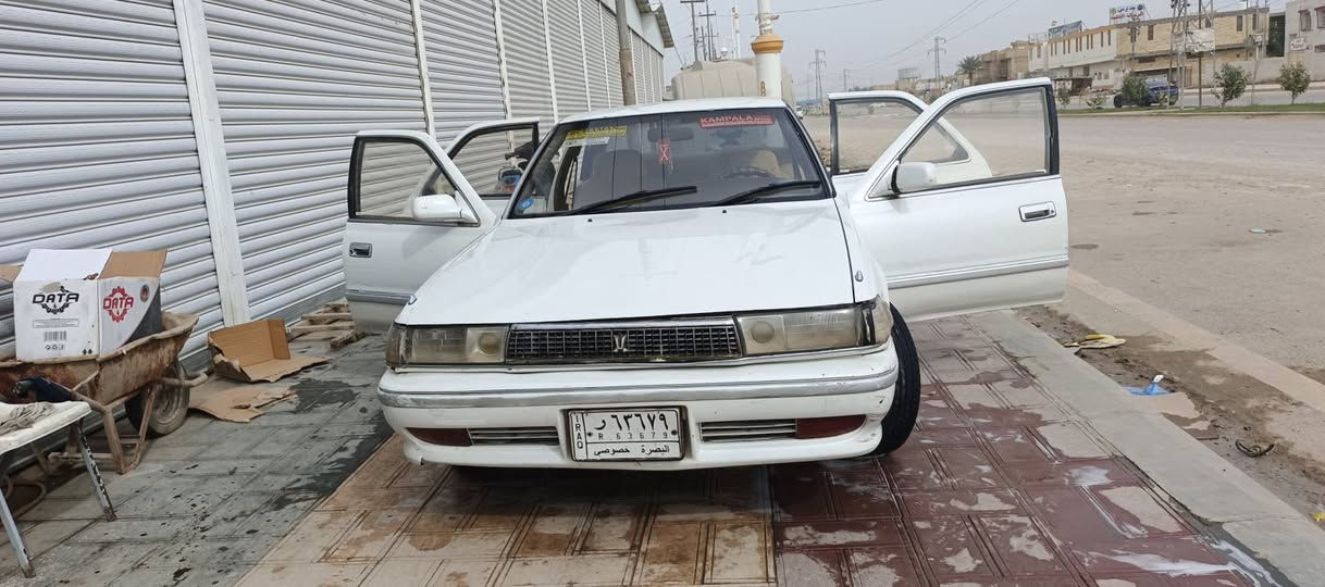 سلام عليكم ورحمة الله وبركاتة...
سياره كرسته مسطره لبيع 1991 مكينه ونجي مكينه وكير خير من الله رقم بصره  سنويه لنهايه 2027 مكاني ذي قار قضاء الشطره للأستفسار اكثر اتصال على الرقم ***********
