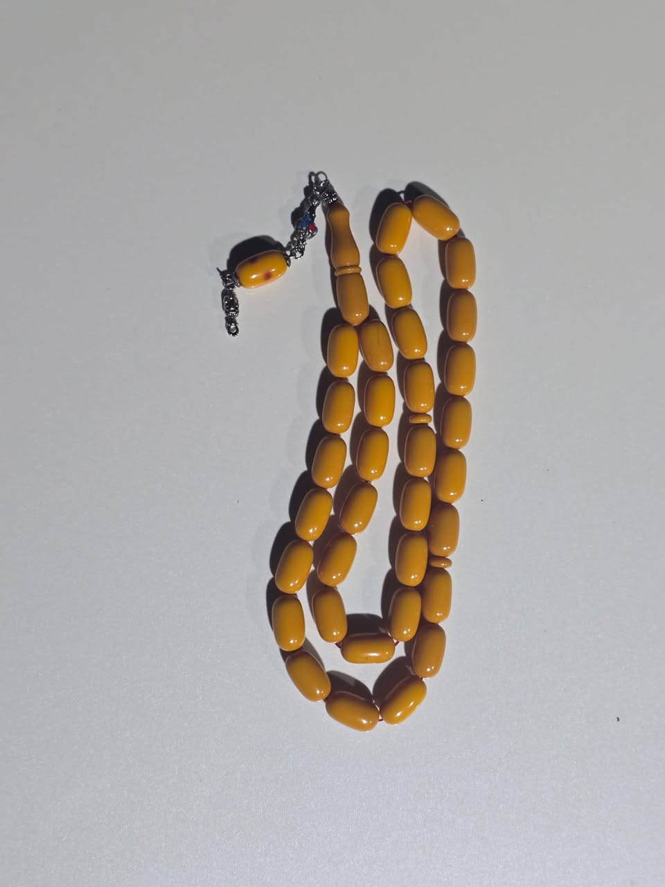 السلام عليكم اخواني مسباح سندلوس الماني زيوت 33 خرزة مسباح خشن جدا كصة كبسولية السعر 60 الرقم ***********
