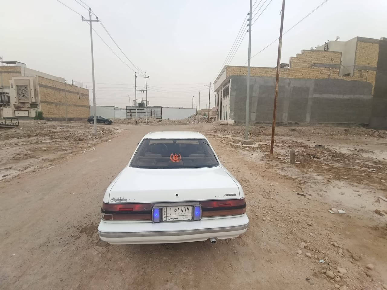 الرقم ﴿‏‪***********‬‏﴾
سعر 32
السلام عليكم 
للبيع سياره هارتوب موديل <١٩٨٨>
رقم ( نجف الاشرف) 
تحويل ثاني يوم 
مكينه وكير وحداديه وتواير خير من الله مكينه2500
سياره مكفوله من الضربه القويه والكصه والنقل جثه 
عضمتها صاحيه سياره مصبوغه عام جماليه كهرباءيات كلها شغاله من الطول للطول شاشه الكترونيه شاغاله 
سياره مال بيت 
للاستفسار الاتصال على الرقم التالي
