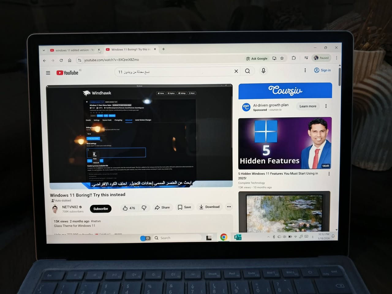 السلام عليكم
لابتوب سيرفس للبيع 
المواصفات 
Cori5 
Hard 128
Ram 8 
Screen 13 لمس
face id


**إذا كنت صاحب هذا الإعلان وتريد حذفه لأي سبب، رجاءا أرسل رسالة إلى الدعم الفني**