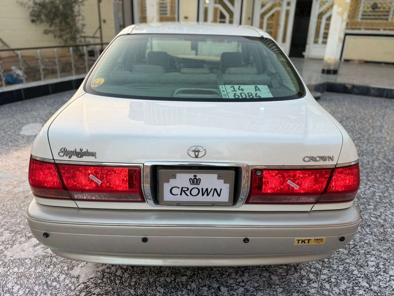 السعر 132 وبيه مجال
***********
السلام عليكم جنون موديل 2002 تحويل رقم بصره نكليزي سنويه 30 مكفوله كفاله عامه من الضربه والكصه والنقل والعيب الشرعي مكينه وكير جدد تخم تاير جديد حداديه جديده. 4دكم شاصي 75 سياره جديده وجاهزه من كلشي
