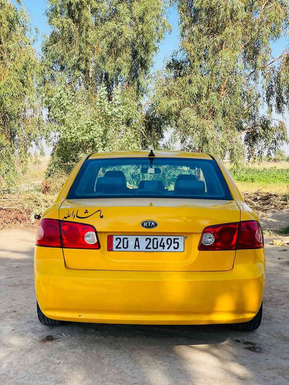 السلام عليكم
للبيع كيا اوبتمه 2008 أمريكي بيها فقط باب تبديل ولباقي كفاله محرك2400 كير 5 نمر دوش كير محرك حداديه تخم تايرا 

كلشي ماعايزه سنويه بسمي وين ما جان احولك خط وبحث مصفرات السعر88 وبيها مجال لشراي

*********** مكاني الشوملي
