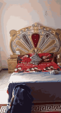 السلام عليكم غرفه نوم شغل
 عراقي صبغ حراري كنتور6باب
والداخل صاج السعر 850وبيها مجال الاستعمال مده شهرين فقط نظافه للاستفسار ***********
