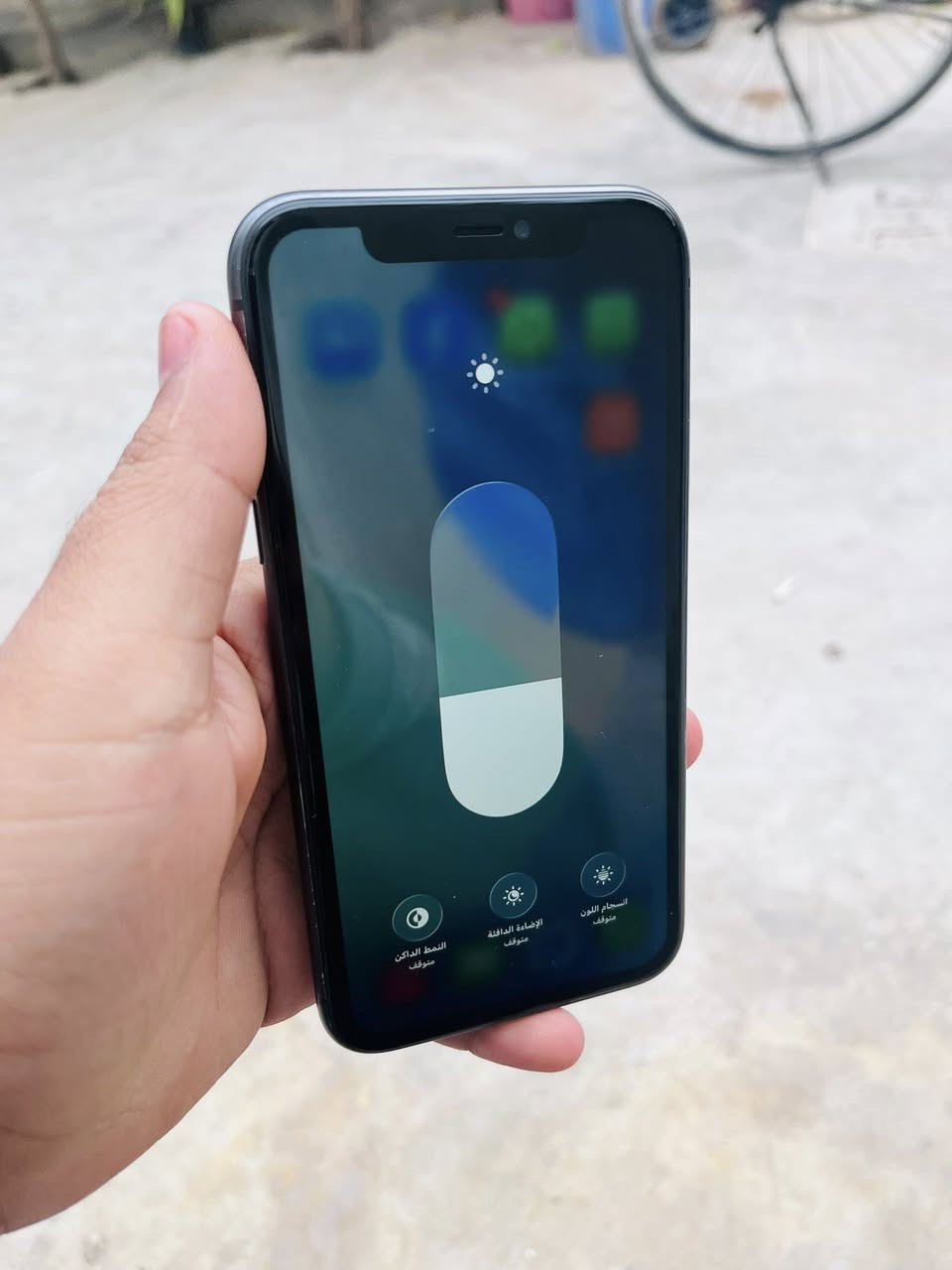 السلام عليكم متاح آيفون 11 ذاكرة 128 بطارية 70 نموذج M  مبدل فقط شاشه تفصيخ ملحقات كفرين +كيبل السعر ب170 مكاني ديالى بعقوبة ***********
