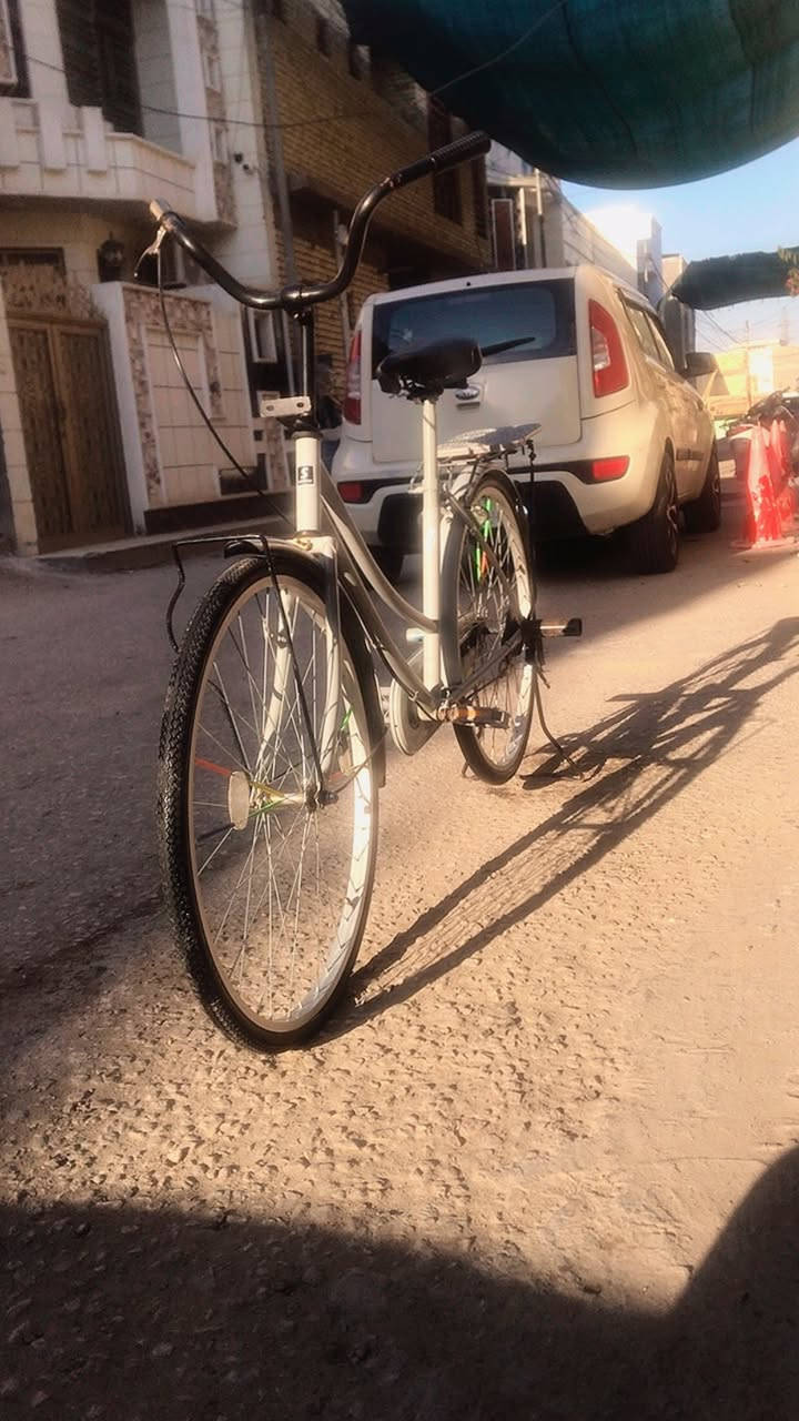 باسكل حجم26موديل24باسكل بعده جديد بس البوري مال الكشن مو مالته الباسكل كامل مكاني كربلاء الستفسار***********
