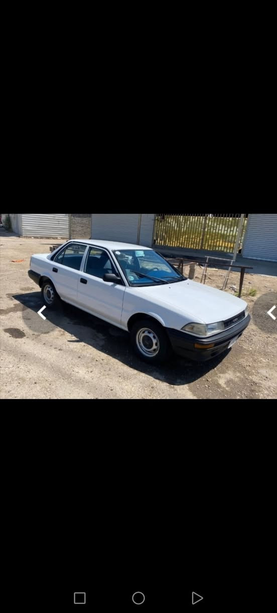 السلام عليكم سياره كورلا م ٩٠ للبيع جاهزه مكفوله من كلشي تخم تايرات بغداد السعر ٧٥ 

***********

***********
