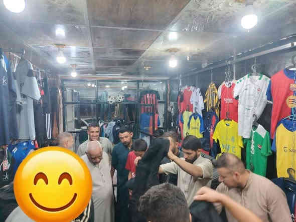 السلام عليكم
تعلن محلات ابراهيم الرملي  
مسواك جديد من قسم الباله
اليوم ب4  العصر راح نفتح
بالات سويتر وهودي (فارينه ام الكبع وام السحاب) رجالي شبابي 
الأصناف المتوفره حاليآ داخل المحل 
بنطرون كوباي الأصلي قياسات خاصه 
قمصله رجالي شبابي درجة اولى مال دوام وكشخه
 بدلات عمل
بجامه رجالي شبابي
قبوط وكوت رجالي شبابي
جواكيت (ستره) رجالي شبابي 
سويتر (فارينه ام الكبع وام السحاب) رجالي شبابي
جواريب شتوي رجالي نسائي ولادي وبناتي
ملابس أطفال
قميص رجالي شتوي مال كشخه ودوام 
تقريبا كل الأصناف متوفره
العنوان اسديرة وسطى مركز السوق 
***********
متواجدين لحد الساعة 11 بالليل
