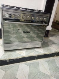 طباخ شارك ٥ عيون • نضيف • مبردات سرعتين كاملات
