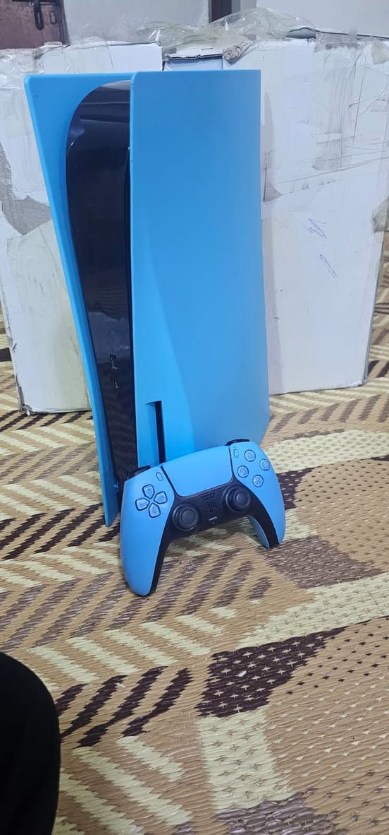 بلي5 فات مهكر ذاكرة 825 يجي ويا يدة و5 العاب لا مفتوح ولا مصلح شكل جهاز موضح بلصور
متوفر توصيل +++متوفر جوستكات اصليه فور وفايف


**إذا كنت صاحب هذا الإعلان وتريد حذفه لأي سبب، رجاءا أرسل رسالة إلى الدعم الفني**