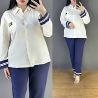 تراك نسائي • قماش فانيلا • مقاسات M-L-XL-XXL