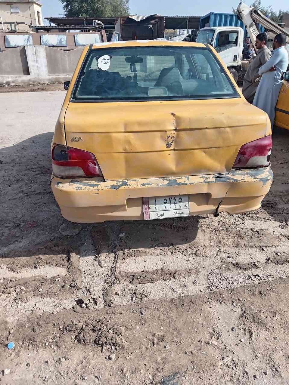 سياره سايبا دمعه كامله خط وبحث سنويه صاقطه صاير الها اربع اشهر مشروع وطني كير محرك مكفول شواصي 70 
السعر 20 وبيها مجال 
العنوان ديوانيه سومر ***********
