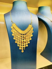 مصوغات خليجي مستخدم عيار 21  صياغة و مجوهرات بيت المدينة  بغداد شارع ا...