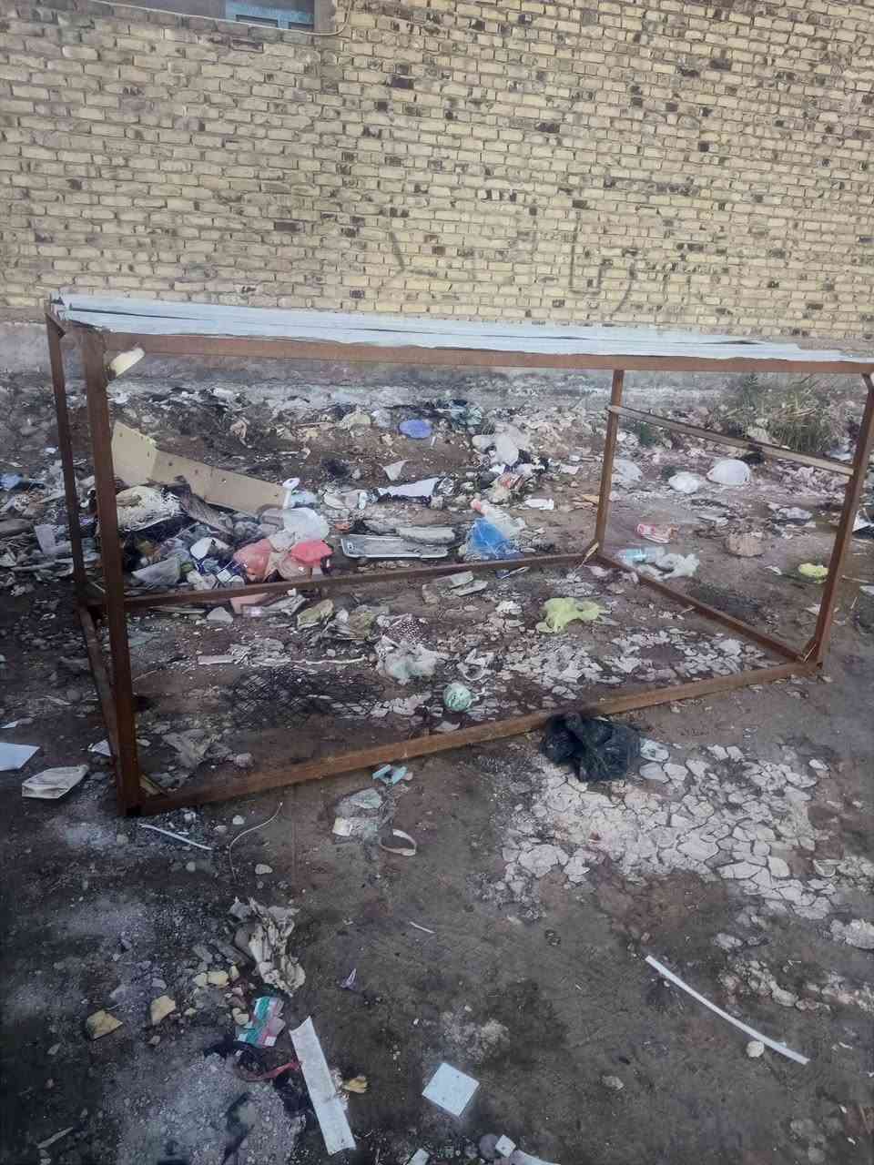 محجر مخضر لبيع السعر 150 قفل مكاني نجف حي النداء ***********
